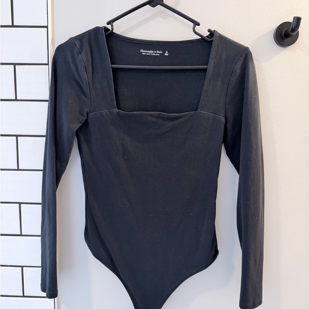 Abercrombie & Fitch Long Sleeve Bodysuits- 2 pack